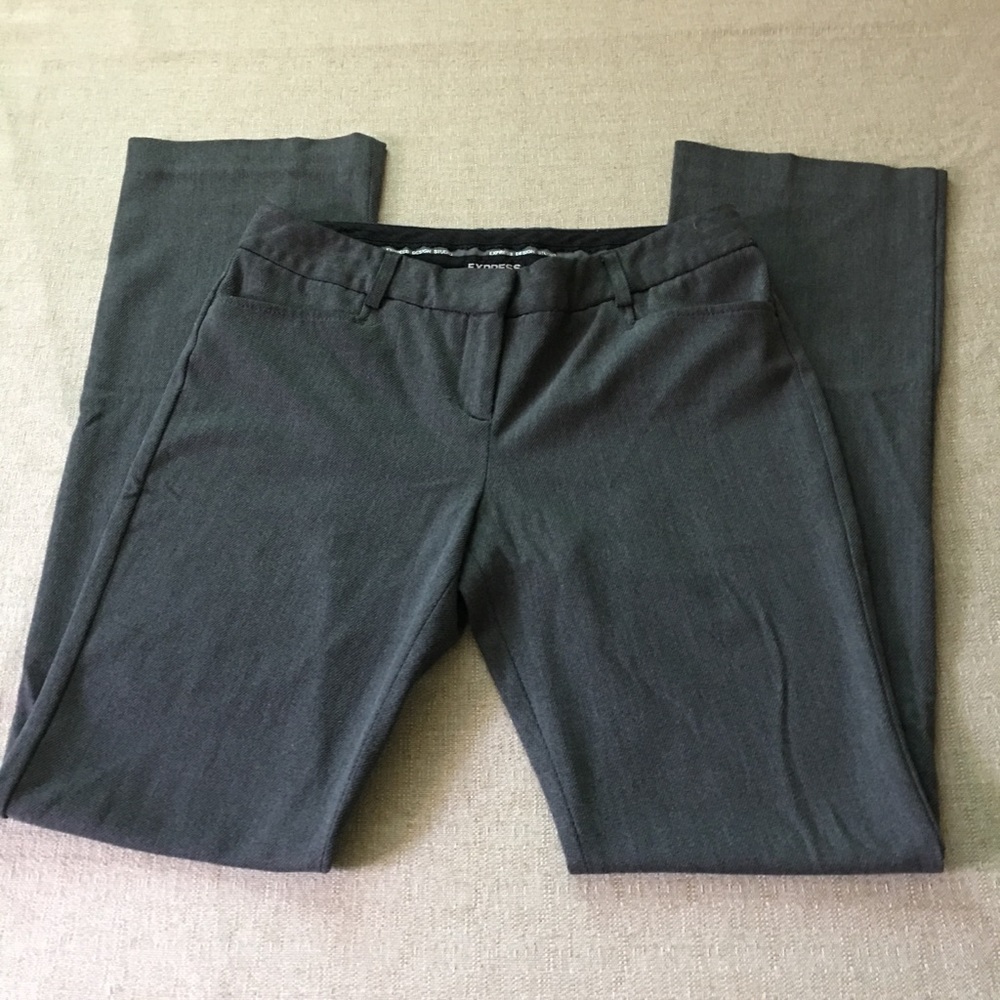 Express gray trousers